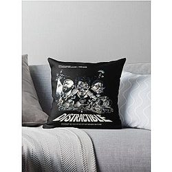 Distractible Merch  Throw Pillow