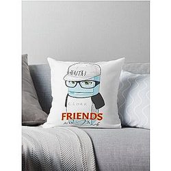 Distractible Fridge Mimic Throw Pillow