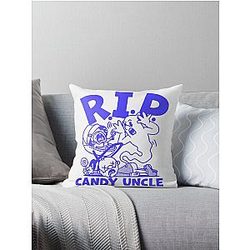 distractible   Throw Pillow