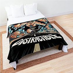 Distractible Merch Distractible Comforter