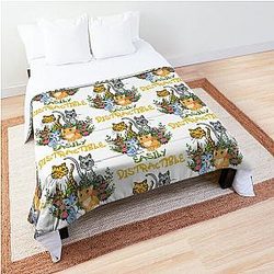 Easily Distractible Comforter