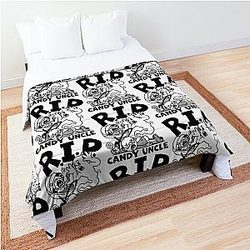 Distractible Merch Candy Uncle Comforter