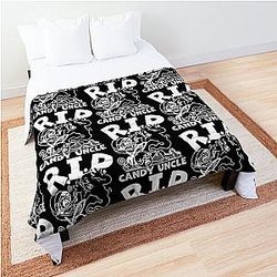Distractible Merch Candy Uncle Premium Comforter
