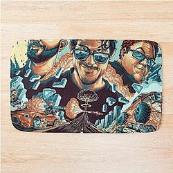 Distractible Merch Classic Distractible Bath Mat