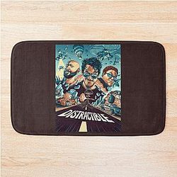 Distractible Merch Distractible Bath Mat