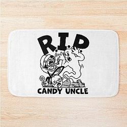 Distractible Merch Candy Uncle Bath Mat