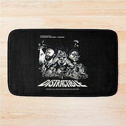 Distractible Merch  Bath Mat