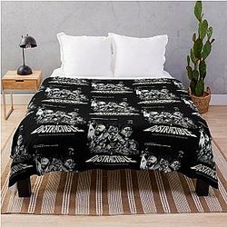 Distractible Merch  Throw Blanket
