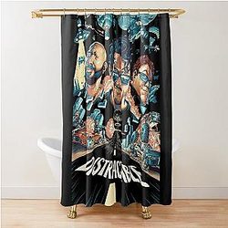 Distractible Merch Distractible Shower Curtain