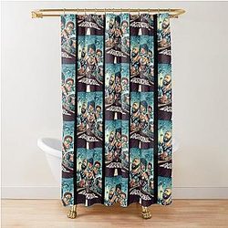 Distractible Merch Distractible Shower Curtain