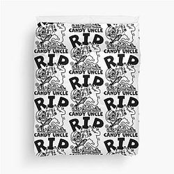 Distractible Merch Candy Uncle Duvet Cover