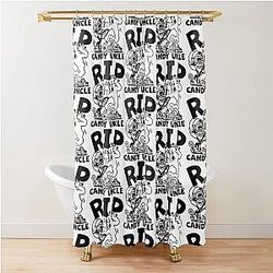 Distractible Merch Candy Uncle Shower Curtain