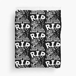 Distractible Merch Candy Uncle Premium Duvet Cover