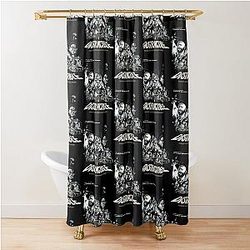 Distractible Merch  Shower Curtain