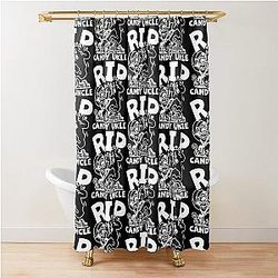 Distractible Merch Candy Uncle Premium Shower Curtain