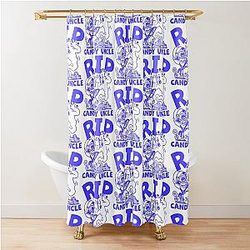 distractible   Shower Curtain