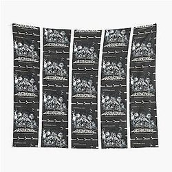 Distractible Merch Monochrome Distractible Tapestry