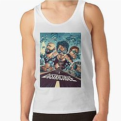 Distractible Merch Classic Distractible Tank Top