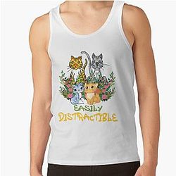 Easily Distractible Tank Top