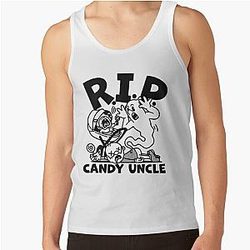 Distractible Merch Candy Uncle Tank Top
