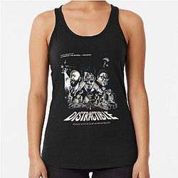 Distractible Merch  Racerback Tank Top