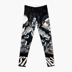 Distractible Merch Monochrome Distractible Leggings