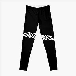 Distractible Podcast HD Logo Leggings