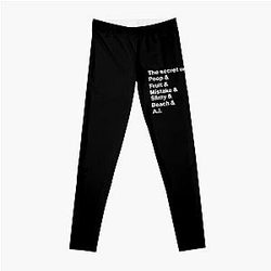Distractible Merch Secret Word Leggings
