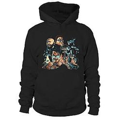 Distractible Conversations Never End Hoodie