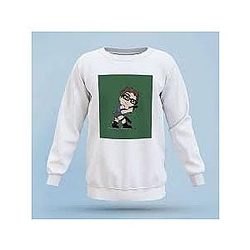 Laugh Loud Stay Distractible - Bob Sweatshirt