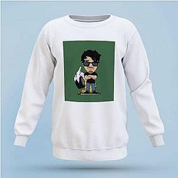 Laugh Loud Stay Distractible - Mark Sweatshirt