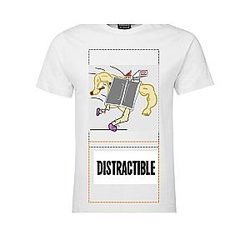 Chaos and Laughs Distractible Style T-Shirt