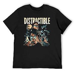 Distractible T-Shirt custom shirt oversize