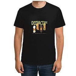 Distractible T-shirt Podcast - Cannoli Bit T-Shirts