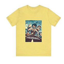 Distractible Merch Distractible T-Shirts Jersey Short Sleeve Tee 