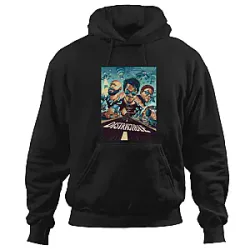 Distractible Hoodies - Podcast Poster Artwork