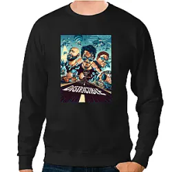 Distractible Sweatshirts - Podcast Poster Artwork