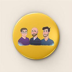 Distractible - Random Thoughts, Endless Laughs Distractible Pins