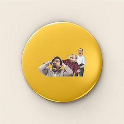 Distractible – Mark, Wade, Bob, and Mayhem Distractible Pins