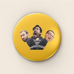 Distractible – Laugh First, Think Later Distractible Pins