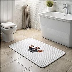 Distractible – Laugh First, Think Later Distractible Bath Mats