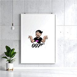 Distractible – Confused Stories Distractible Posters