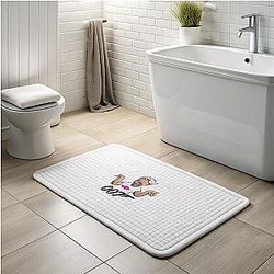 Distractible – Confused Stories Distractible Bath Mats