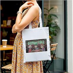 Distractible – Christmas Chats Cozy Nights Distractible Bags