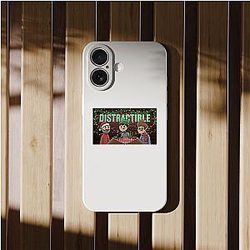 Distractible – Christmas Chats Cozy Nights Distractible iPhone Cases