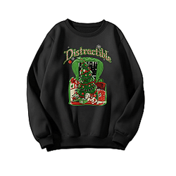 Distractible Ugly Chritsmas Sweater