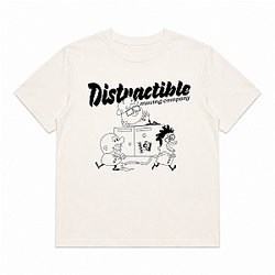 Distractible Moving Company PTTT1405 T-shirt