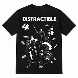 [New Desgin] Sweet Things DTNK1906 Distractible T-Shirts