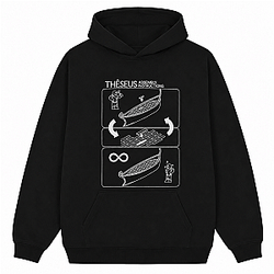 The Thëseus HTCT0107 Distractible Hoodies