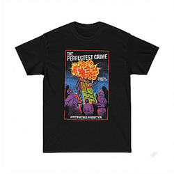 The Perfectest Crime Explosion LA2407 Distractible T-Shirts